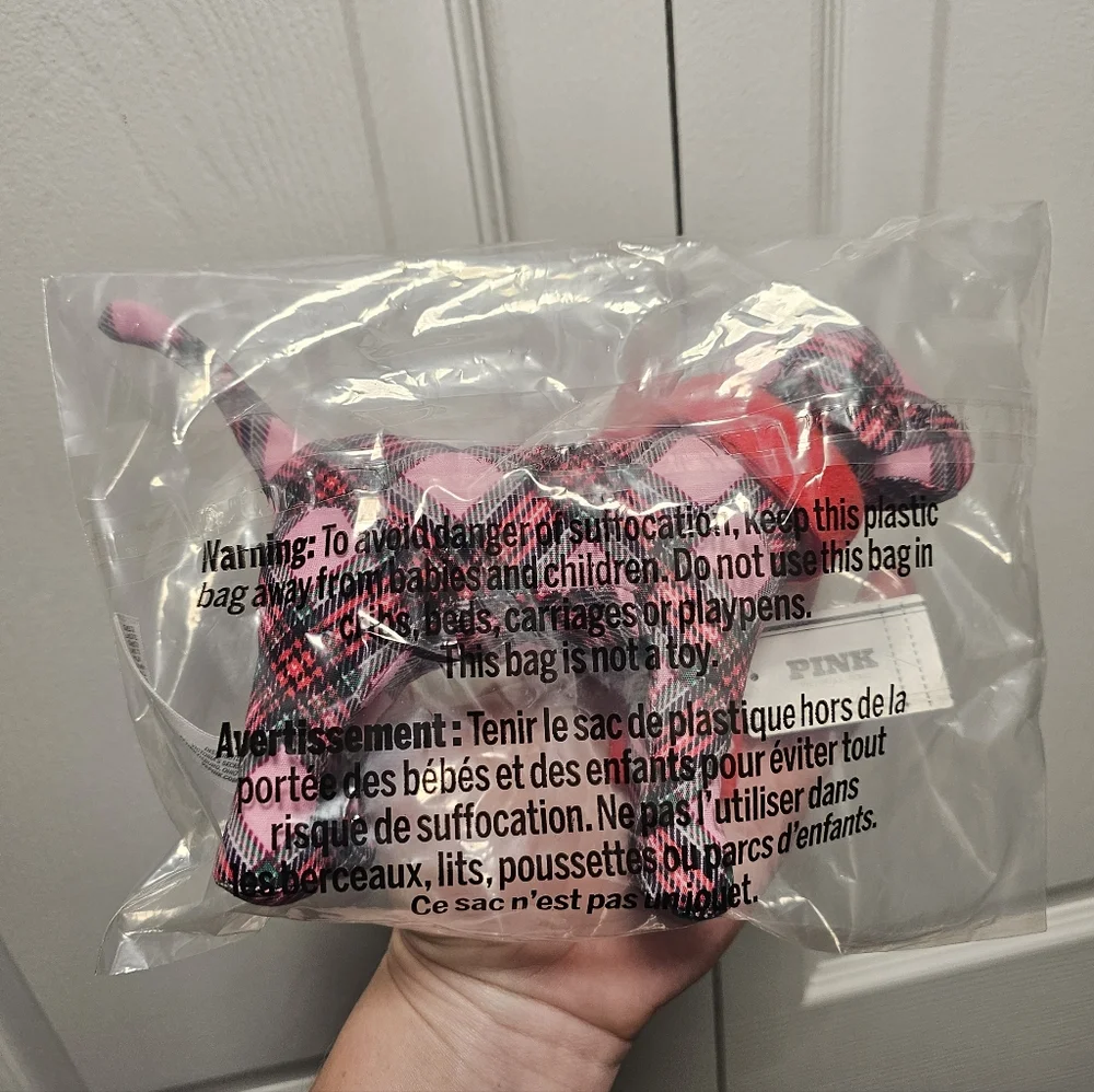 PINK Victorias Secret Holiday Mini Dog - Picture 5 of 6